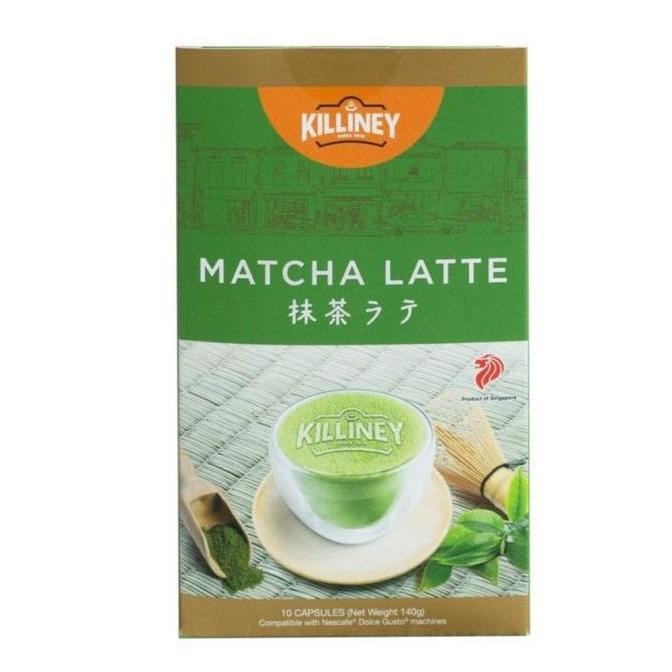 

(PROMO) KILLINEY MATCHA LATTE TEA CAPSULES DOLCE GUSTO CAPSULE