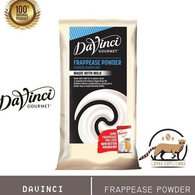 

(SALE) DAVINCI FRAPPEASE POWDER