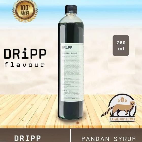 

(SALE) PANDAN SYRUP MERK DRIPP