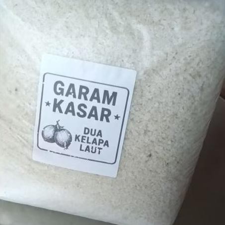 

(Terbaru) Garam Kasar Alami 5kg - Asin Murni, Cocok untuk Masakan, Marinasi, & Kebutuhan Rumah Tangga (Terlaris)