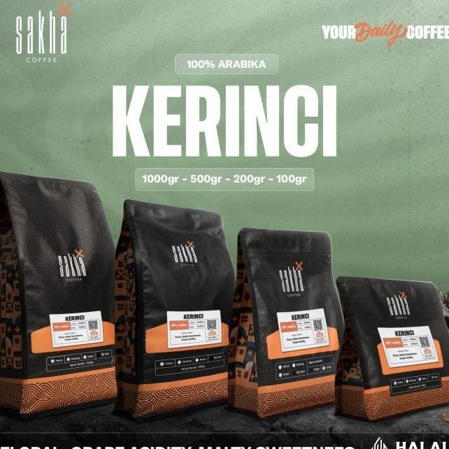 

PROMO KOPI ARABIKA KERINCI JAMBI ARABICA COFFEE BEANS BIJI BUBUK COFFE BEAN