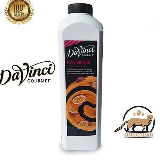 

(SALE) DAVINCI PASSION FRUIT BEVERAGE MIX
