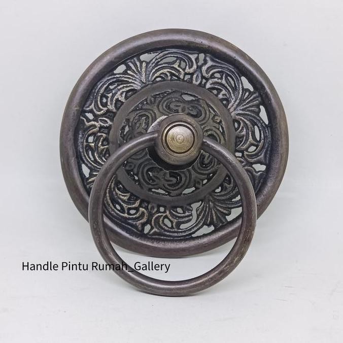 Handle Tarikan Pintu Rumah Gebyok Antik Kuningan Lawasan Gby 01 Seo