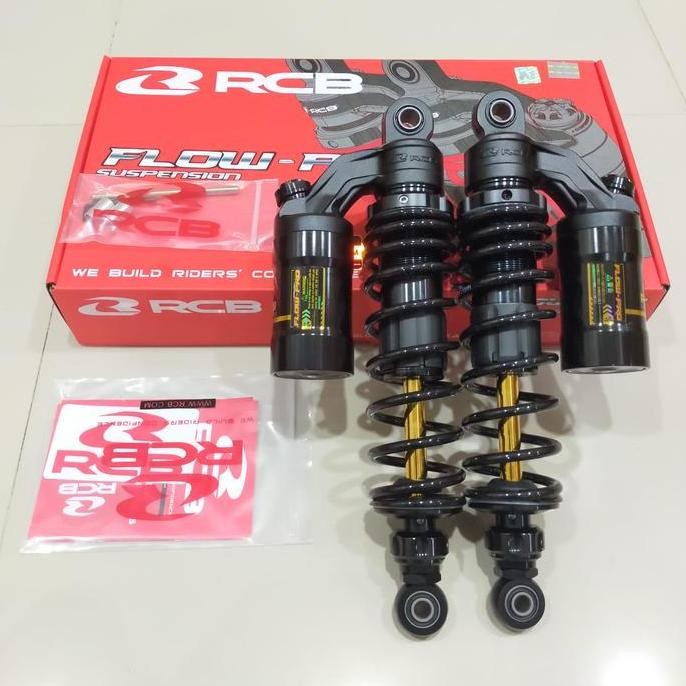 Shock Belakang RCB Flow Pro 320MM RXking Supra Karisma Tiger Megapro