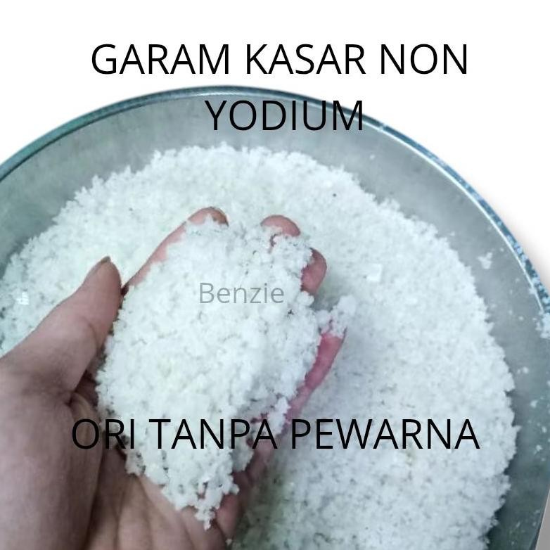 

(Terbaru) Garam Kasar Krosok Non Yodium Tanpa Pewarna Kualitas Terjamin (Terlaris)