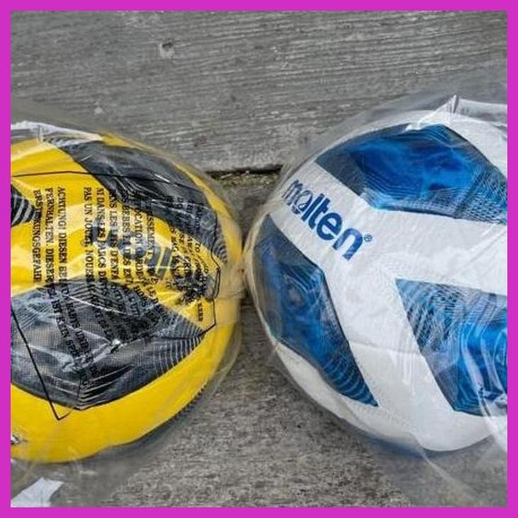 (OLAHRAGA) BOLA SEPAK MOLTEN F5A 2600 KULIT PU ORIGINAL SIAP KIRIM