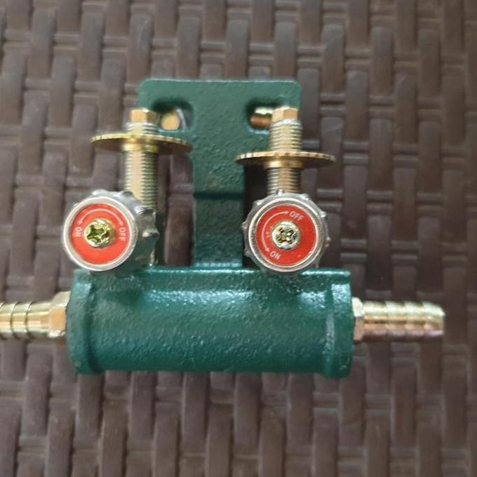 Kran Kompor Martabak 2 Mata