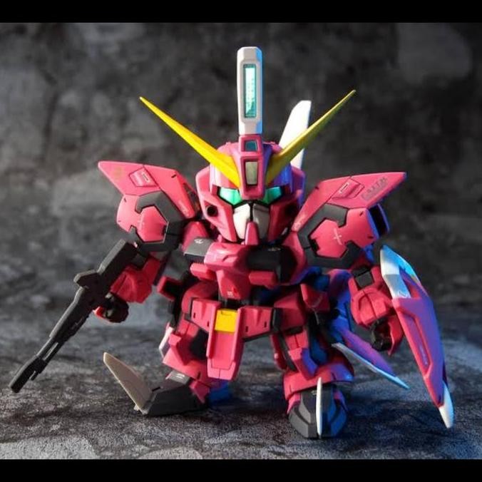 Bandai SD BB Aegis Gundam seed destiny Transformable