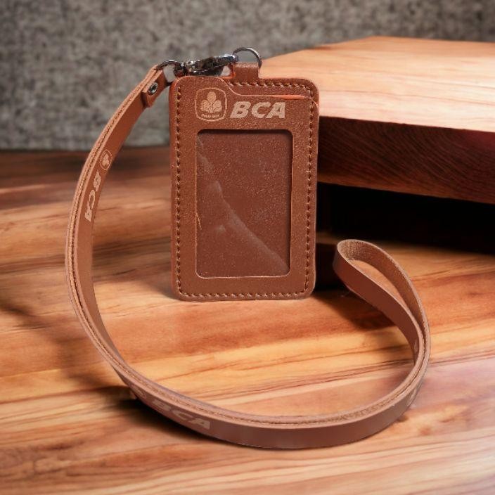 

Tempat Id Card Kulit Lanyard Id Card Holder