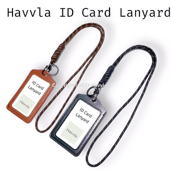 

Havvla Name Tag Lanyard Tali Id Card Gantungan Name Tag