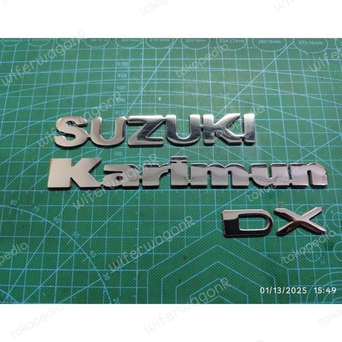 Termurah Emblem Karimun Kotak