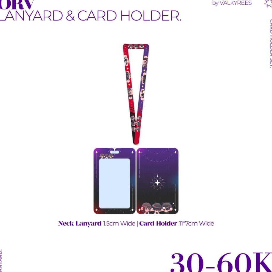 

Lanyard Dan Card Holder Orv Omniscient Readers Viewpoint Kim Dokja Han Sooyoung Yoo Joonghyuk