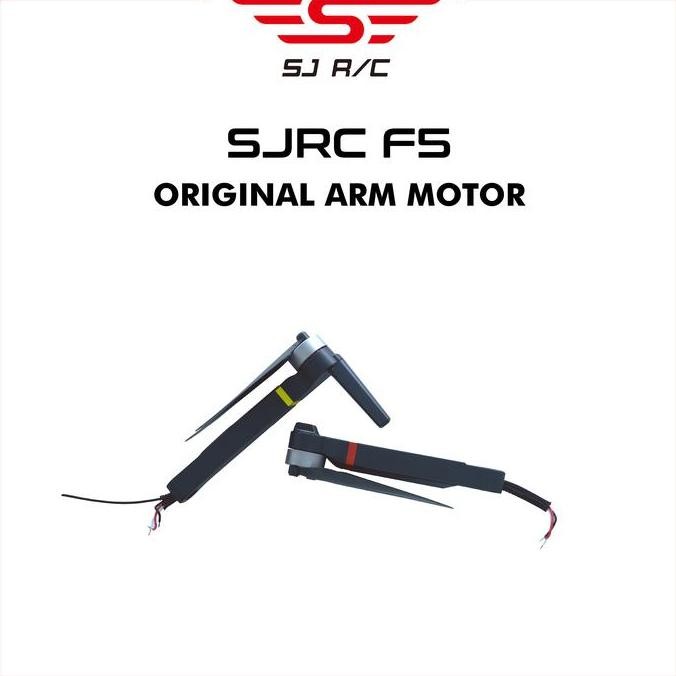 Produk Baru SJRC F5 Drone Sparepart Arm Motor