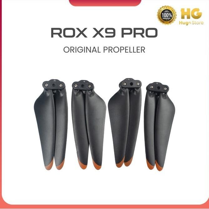 Produk Baru ROX X9 PRO DRONE ORIGINAL PROPELLER - SET
