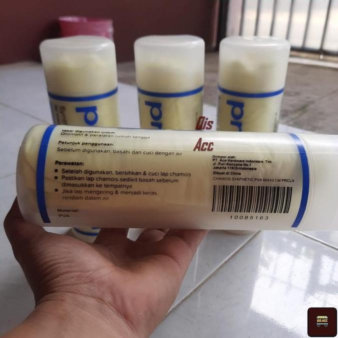 PROCLEAN Lap Kanebo Chamois Synthetic Pva 66x43 Cm