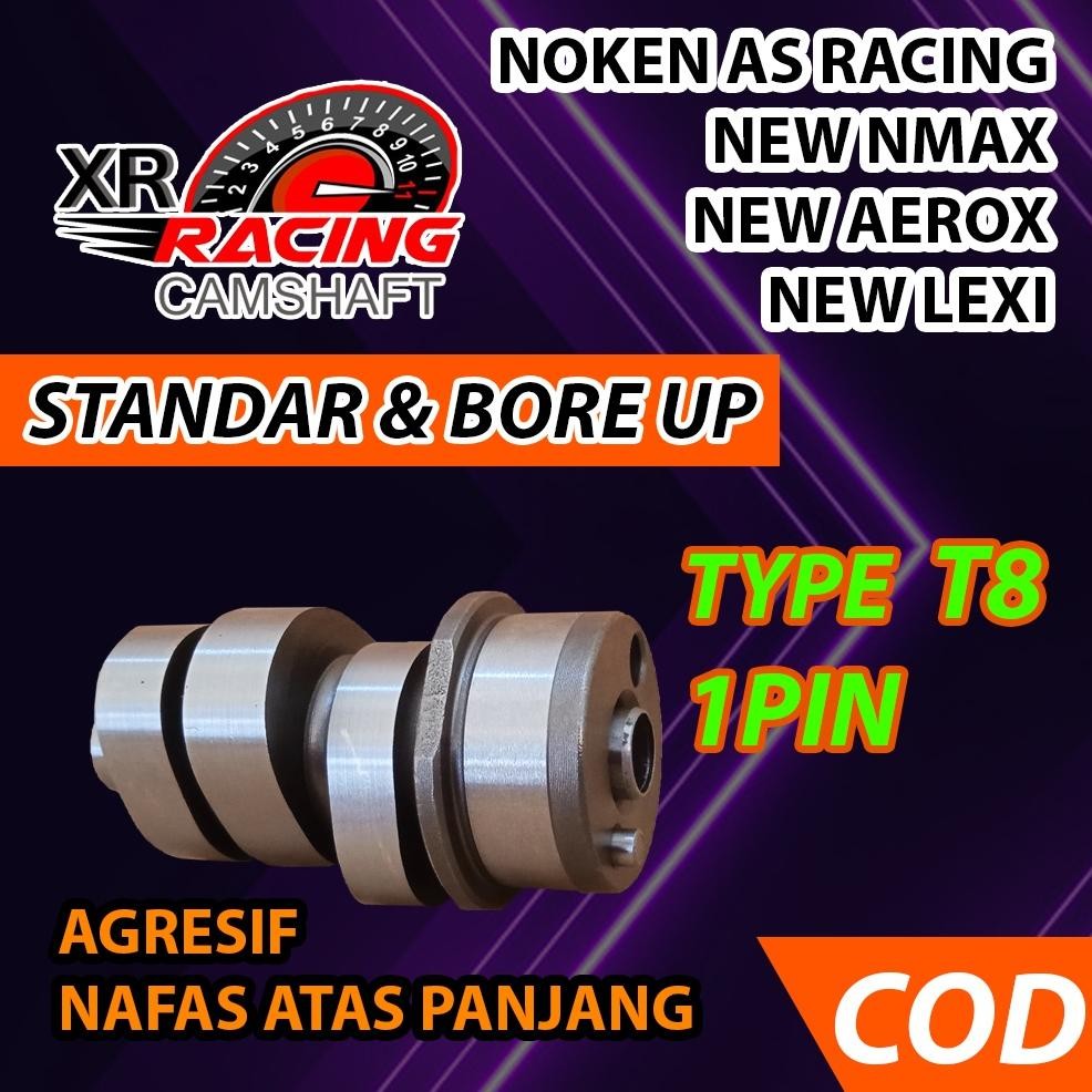 Noken As Racing New Nmax N Max Xr Racing Type T8 Noken As Racing New Aerox Noken As Racing New Lexi 