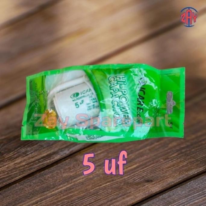 ___] CAPASITOR BULAT ICAR ECOFILL 5 UF 10 UF