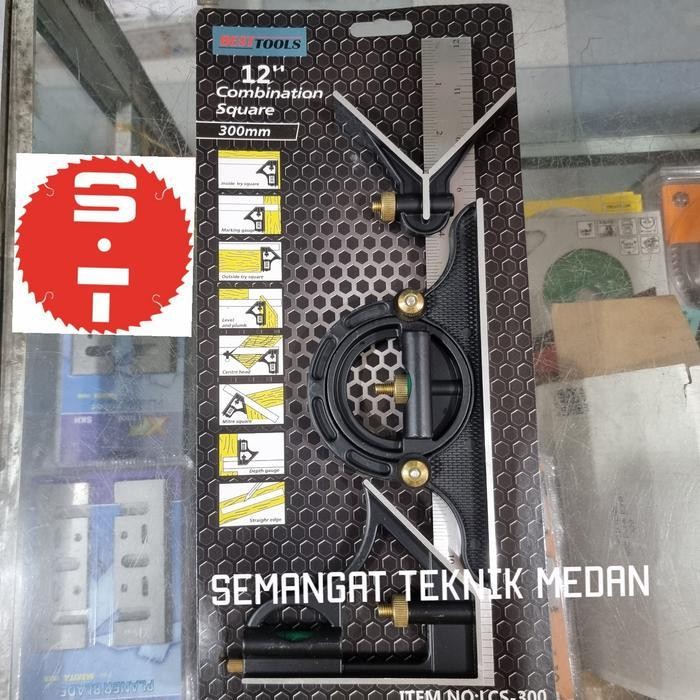 

Penggaris Siku L Tukang Sudut Multifungsi Waterpass 30Cm Besttools Original Dan Terpercaya