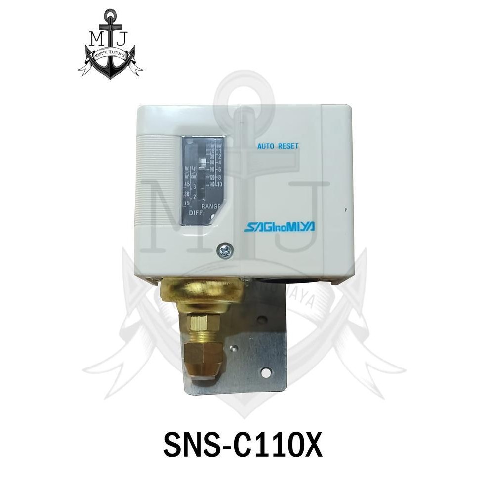Pressure Controls Saginomiya Sns-C110X Original Dan Terpercaya