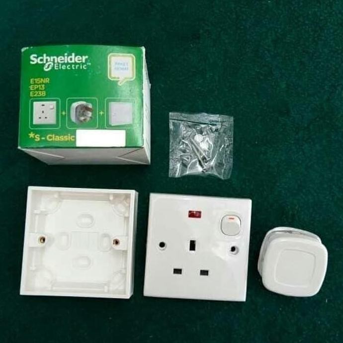 STOPKONTAK AC SET CLIPSAL / SCHNEIDER stop kontak