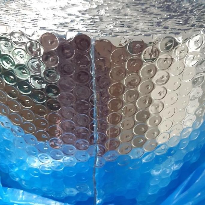 [Expert] Aluminium Foil Bubble Peredam Panas Atap Spandek