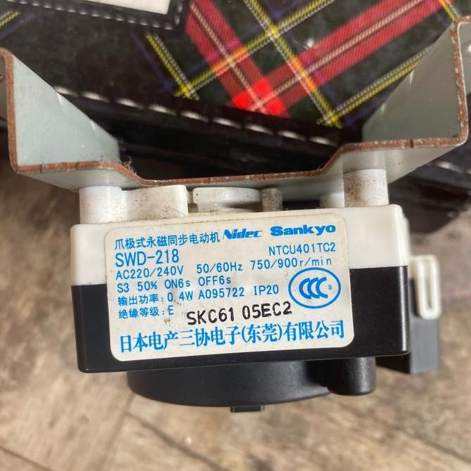 ___] Motor Drain/Drain Motor Mesin Cuci Samsung SWD 218