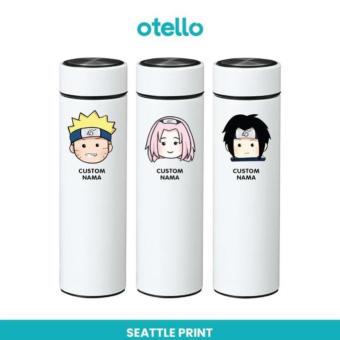 

Custom Tumbler Naruto Tokyo Anime Cetak Print Botol Minum Hadiah Anak