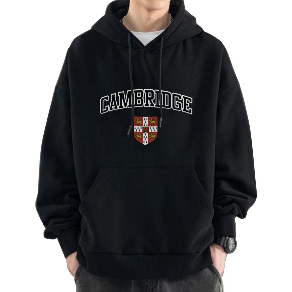 Parisdivarious Hoodie Jumper Uni Bordir Cambridge University Series Size M-Xxl
