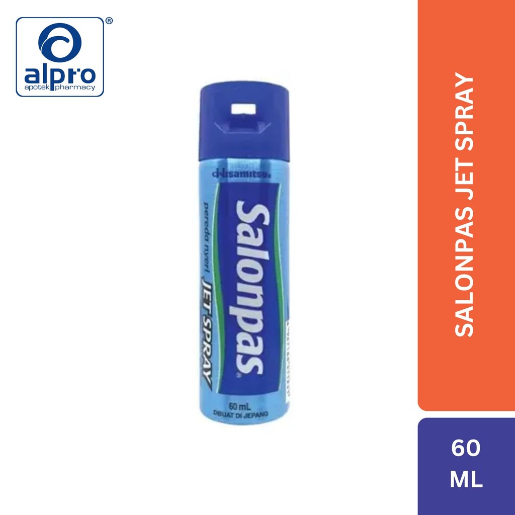 Salonpas Jet Spray 60Ml
