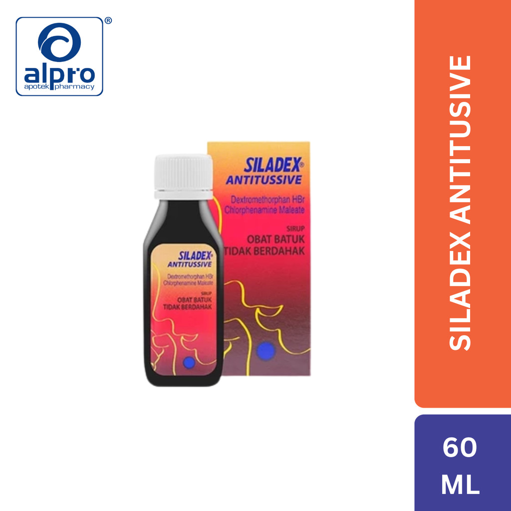 Siladex Antitusive 60Ml