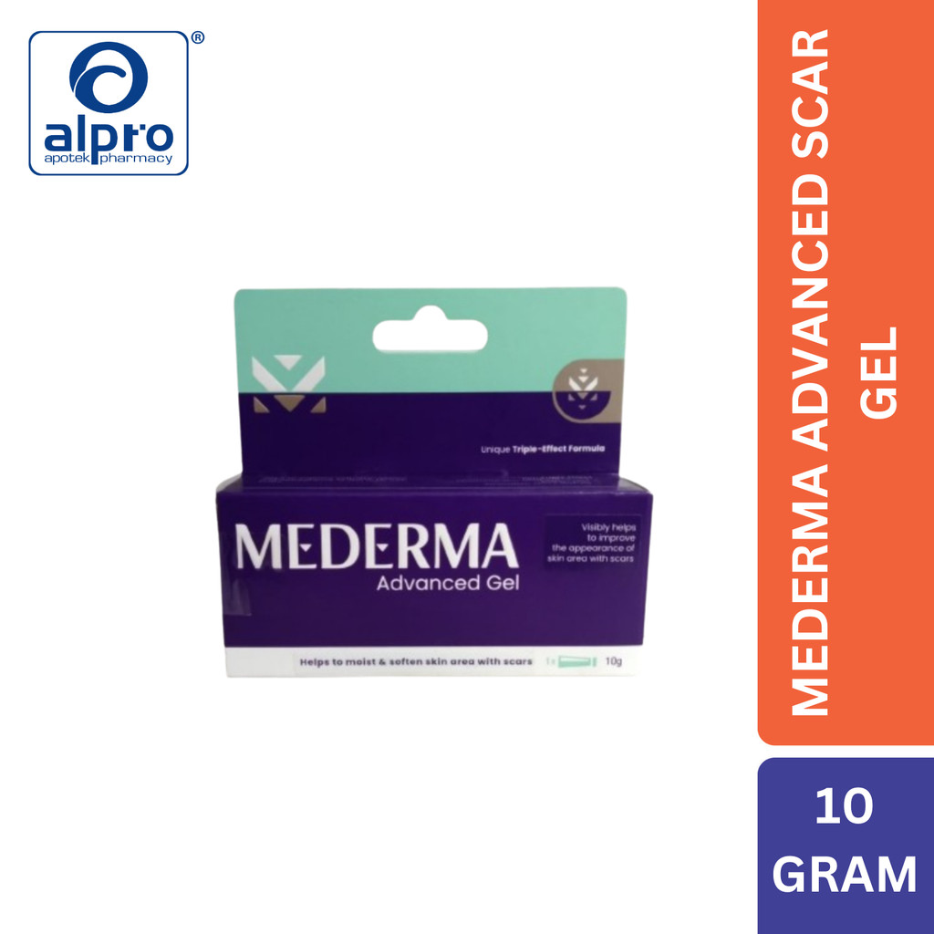 Mederma Advanced Scar Gel 10G