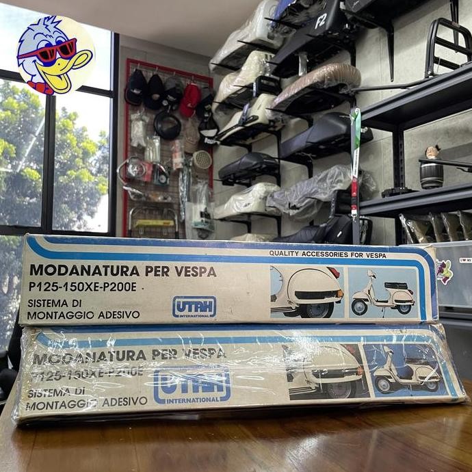 / Body Trim Utah Vespa Px Series /