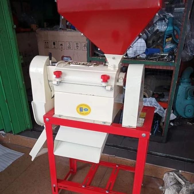 >*>*>*>*] MESIN GILING SELEP PADI mini PROQUIP tanpa mesin