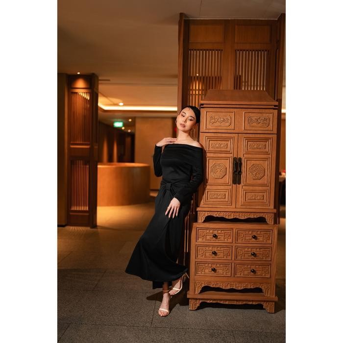 Mia Dress Black - Atvezzo Dress