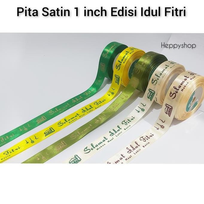 

:::::::] Pita Satin 1 inch Edisi Lebaran Idul Fitri