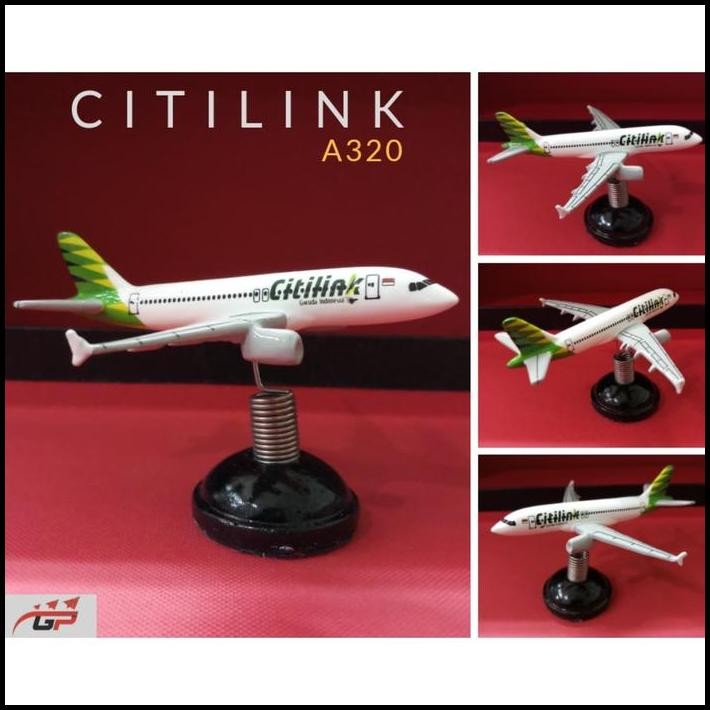 Replika Miniatur Pesawat Per Citilink