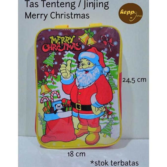 

@#@#@#] Tas Tenteng Jinjing Goodie Bag Natal Merry Christmas