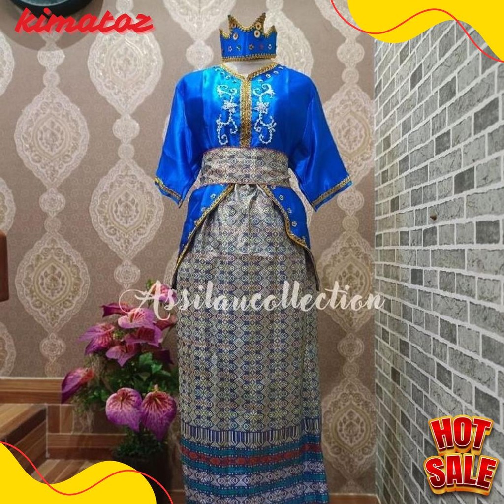 Baju Ntb / Adat Ntb / Pakaian Adat Ntb (Dewasa) Terlengkap Dan Termurah