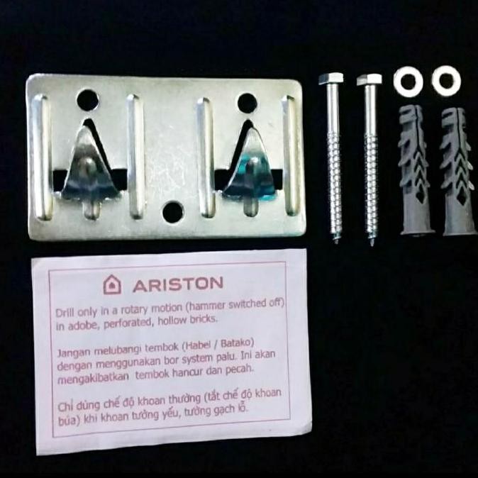 best produk] Star 15 30  Bracket Water Heater Ariston Listrik Breket Pemanas Air