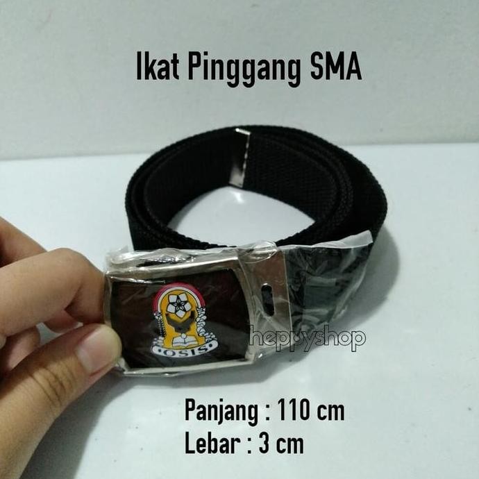 yang dicari@@@@] Ikat Pinggang SMA, Tali Pinggang SMA