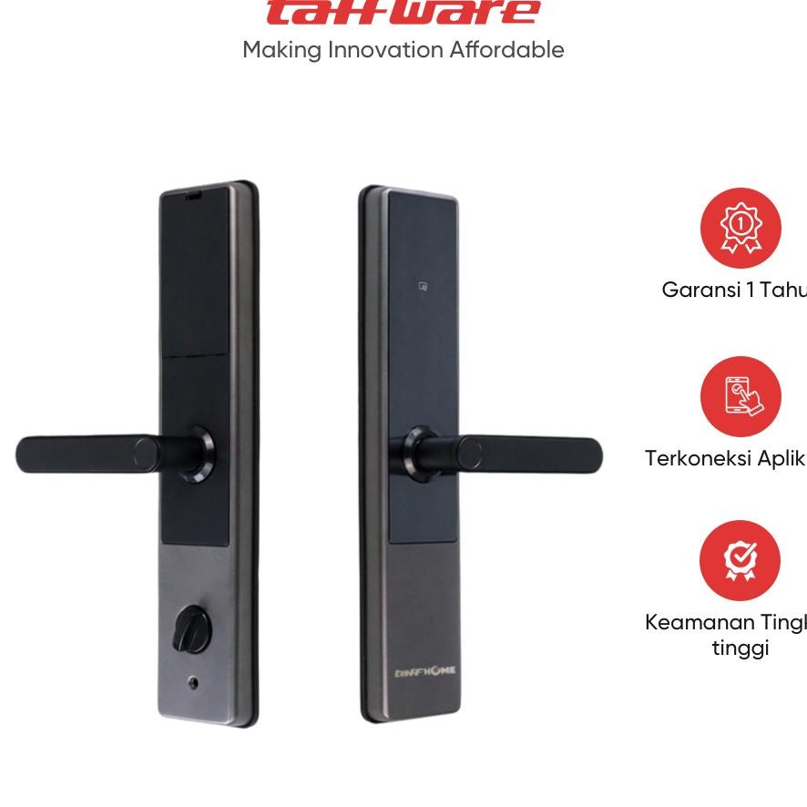 Taffhome Smart Door Lo Bluetooth Password Fingerint Card Ttlo A3F