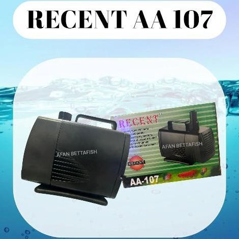 Pompa Air Celup Recent Aa 107 Mesin Pump Aa107 Kolam Aquarium