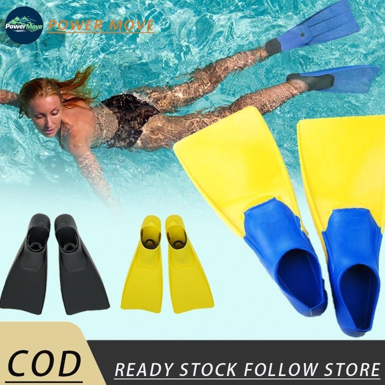 ''Terlaris" Kaki Katak Renang Panjang Kaki Katak  Fins Renang Selam Diving Berenang  Sepatu Katak Pa