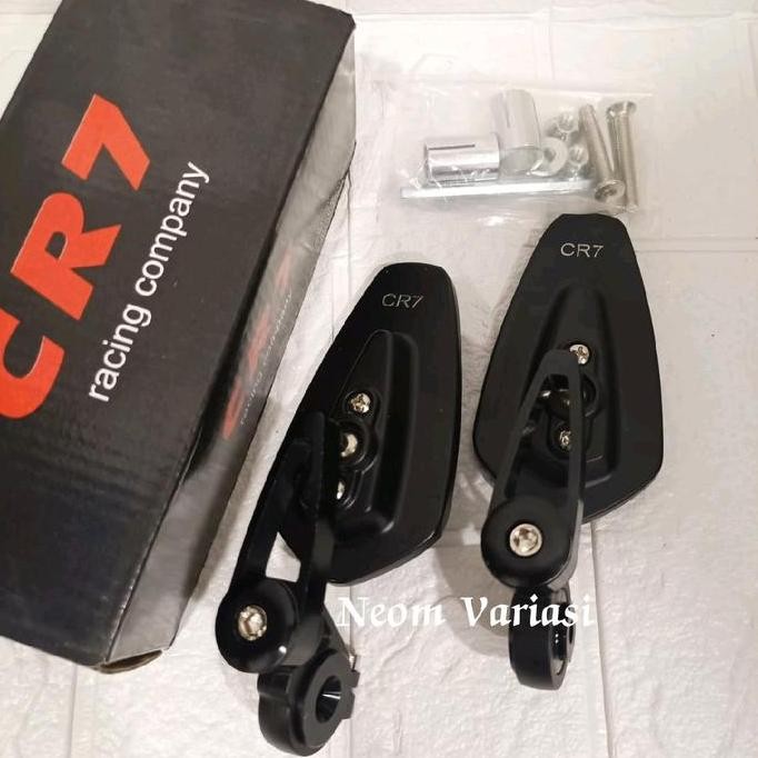 Baru Spion Jalu Oval Cr7 + Jalu Trioval Cr7 Cnc Universal Motor