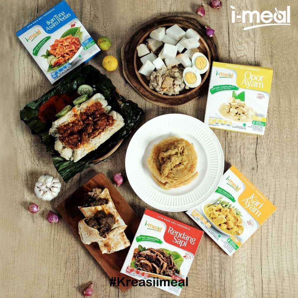 

I-Meal Paket All Variant Siap Saji