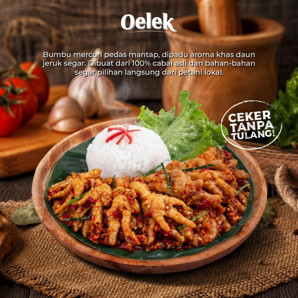 

Oelek Ceker Emplok Mercon Tanpa Tulang