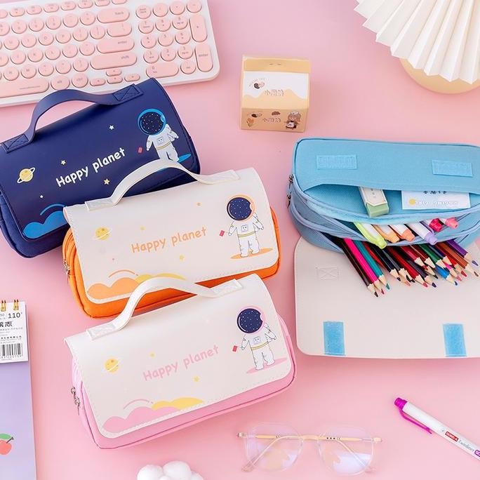 

Baru Tempat Pensil Astronot Karakter Lucu - Pouch Alat Tulis Sekolah Serbaguna