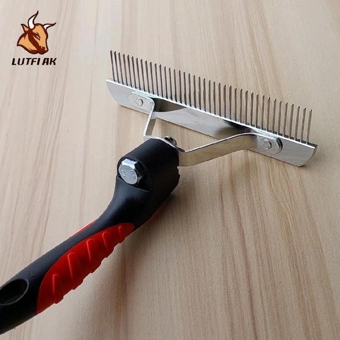 Sisir Bulu Hewan Ternak Kambing, Domba Dll Co