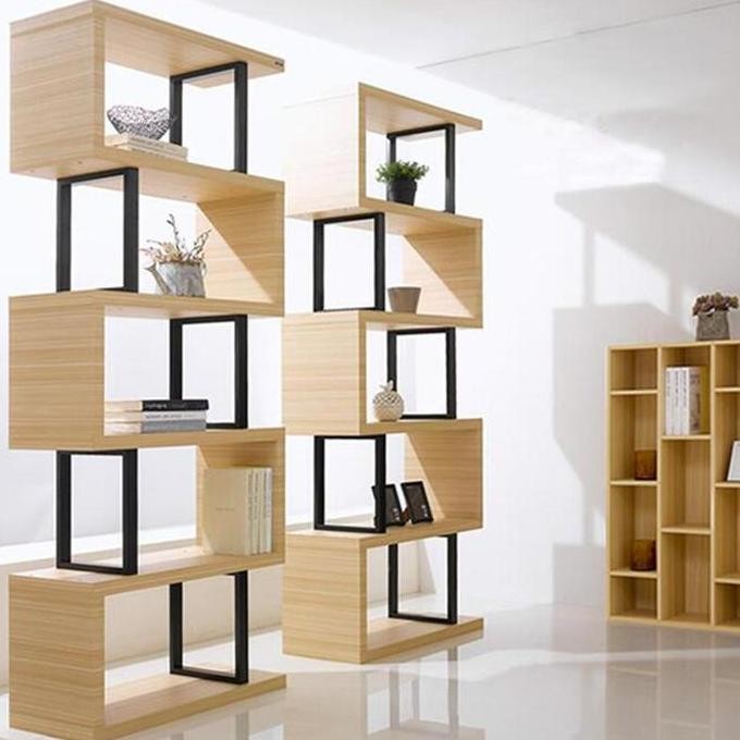 

Al- Rak Buku Susun Rak Buku Dinding Rak Multifungsi Minimalis Rak Sudut Ruang Tamu Mewah Rak Buku Susun 5 Lapisan MS