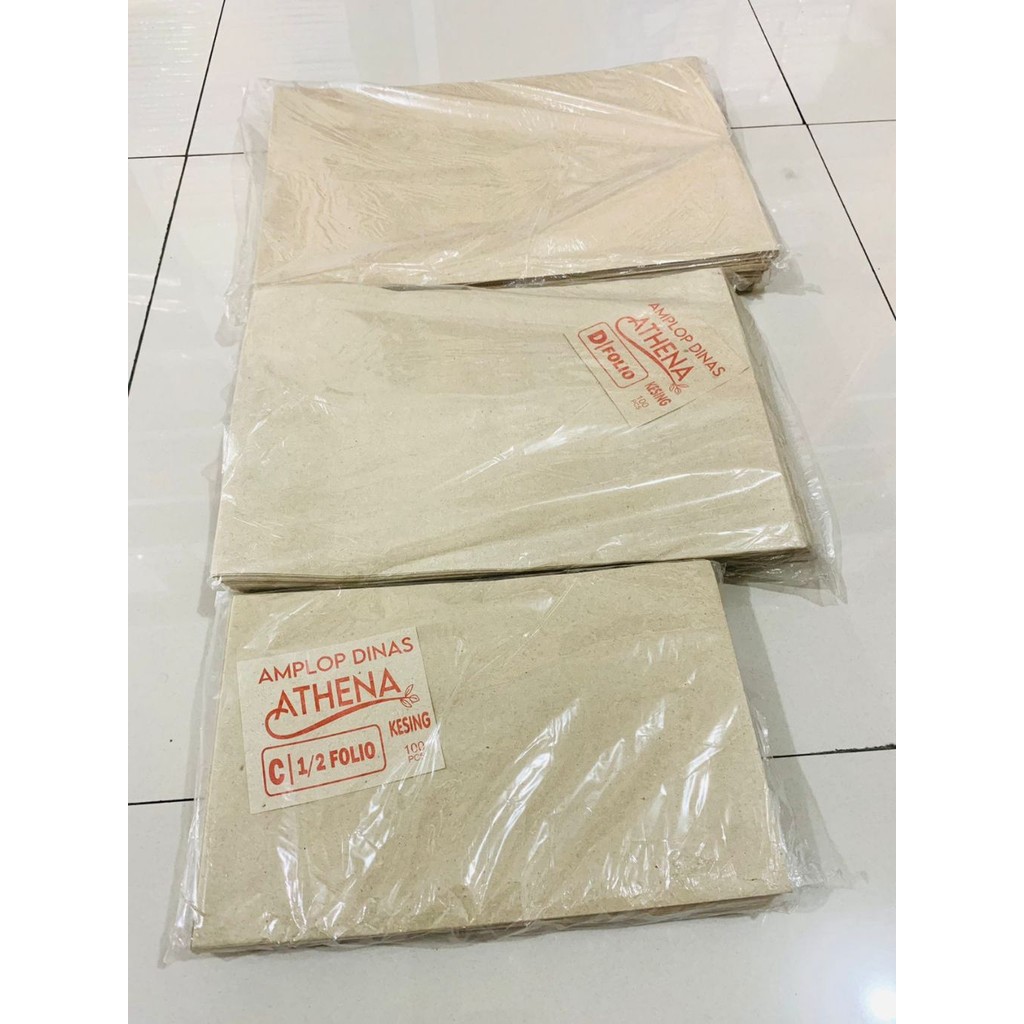 

Amplop Casing Envelope Coklat Berbagai Ukuran